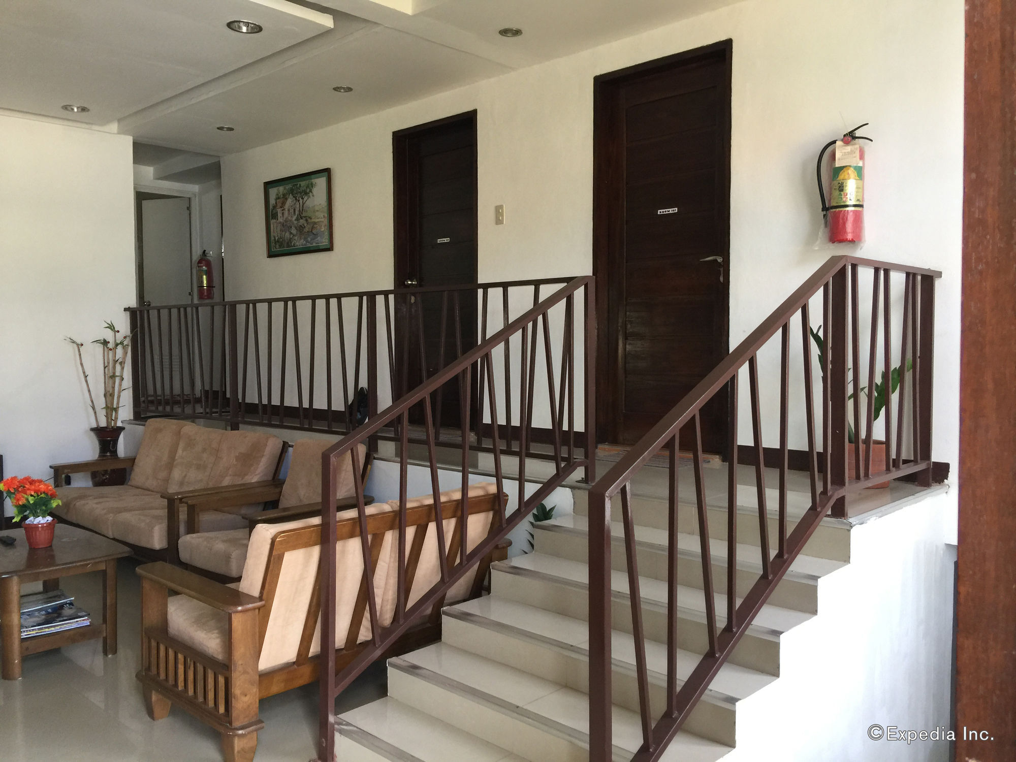 Ricardo Valley Inn Coron Exterior foto